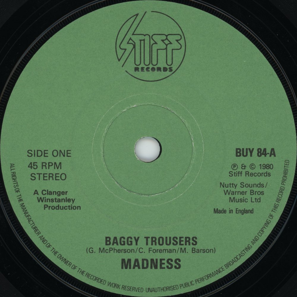 Baggy Trousers Madnessography