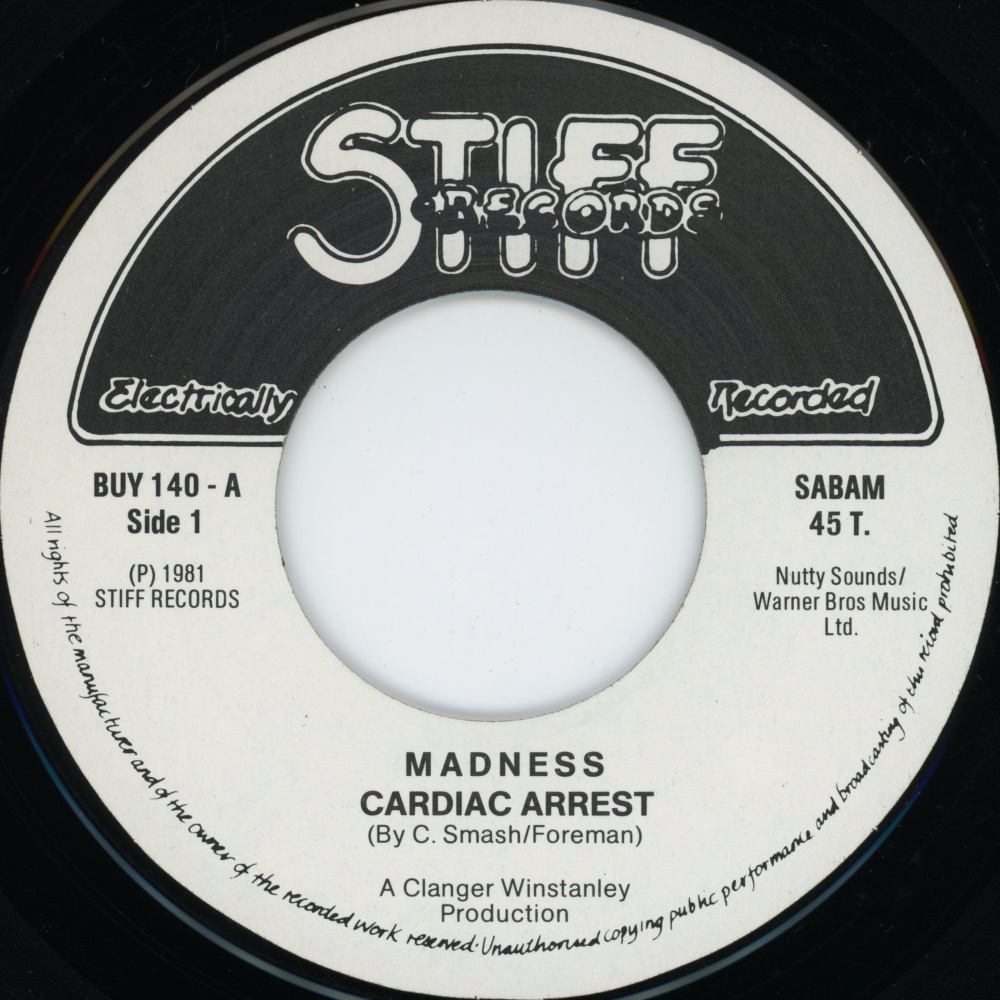 Cardiac Arrest – Madnessography