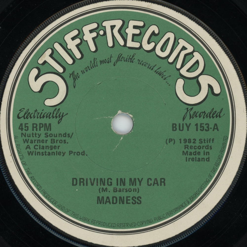 Driving In My Car – Madnessography