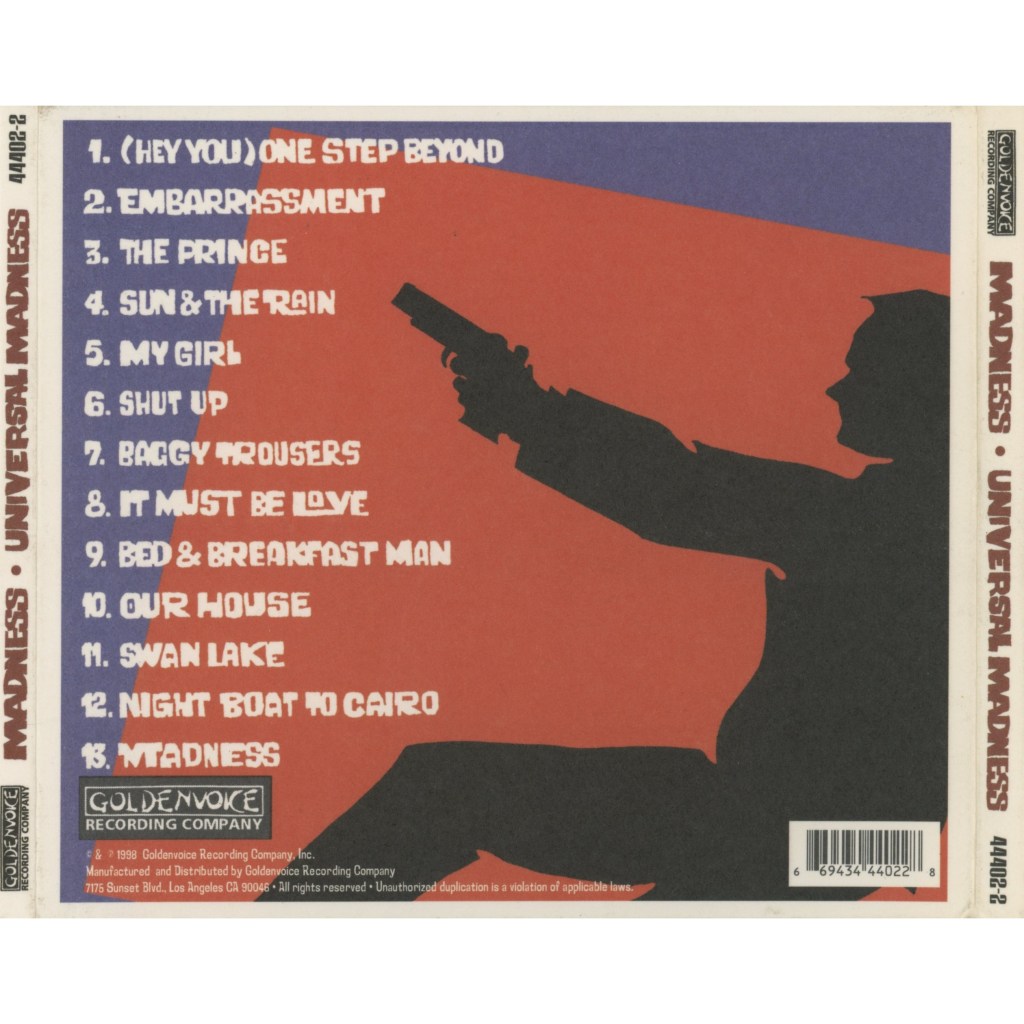 UNIVERSAL MADNESS: LIVE IN LOS ANGELES – Madnessography