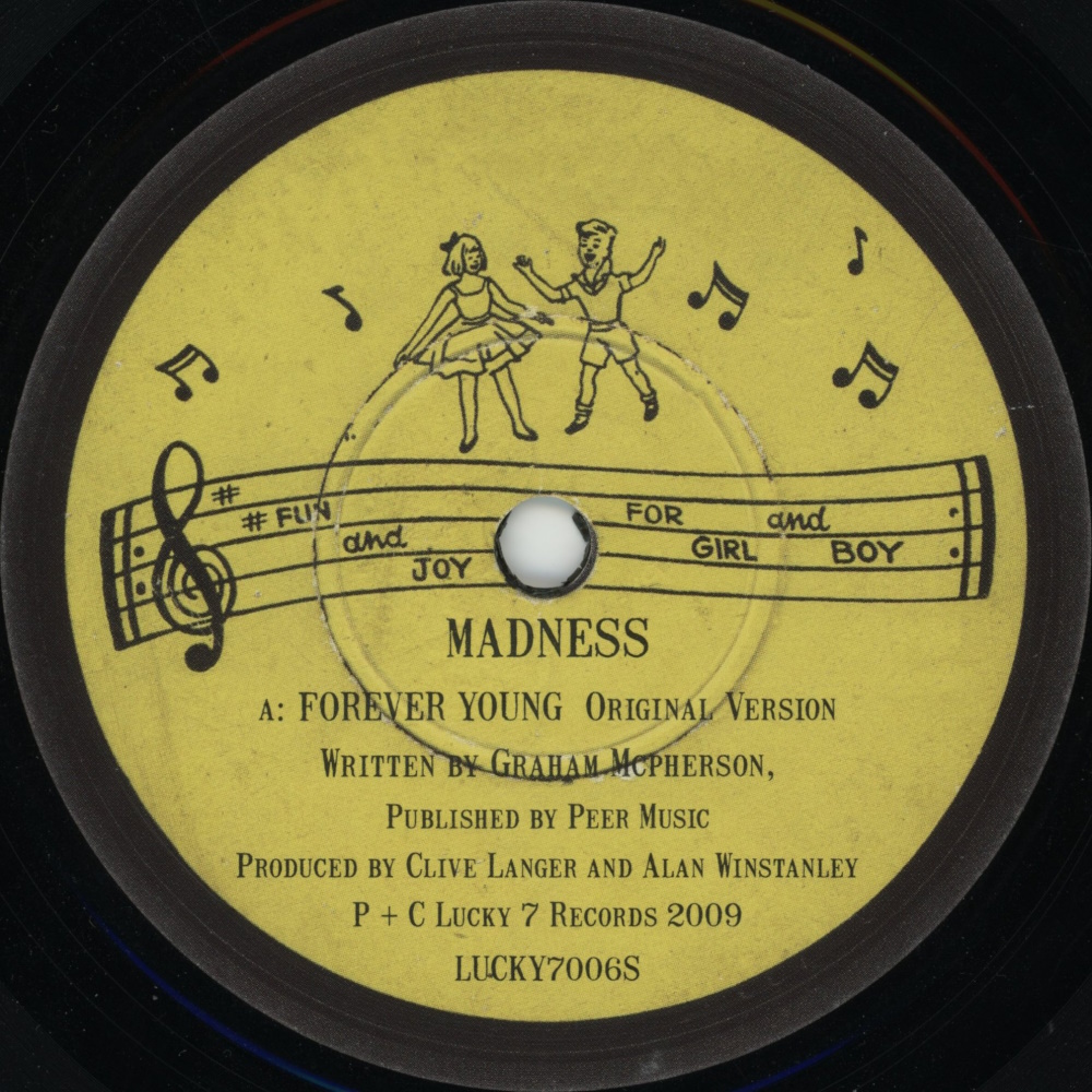 Forever Young – Madnessography