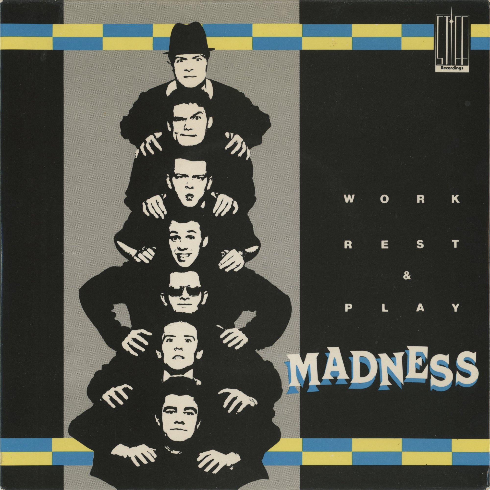 Work Rest & Play EP, UK, 1980 – Madnessography