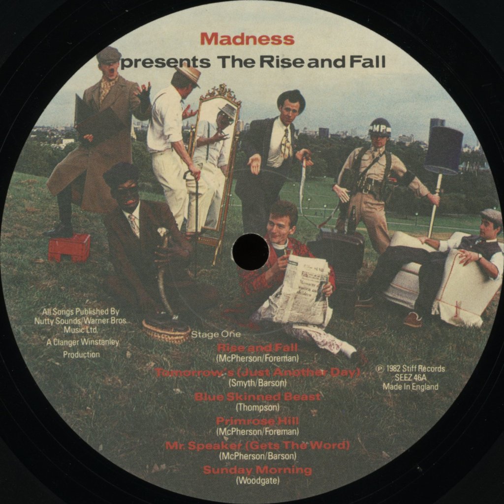 THE RISE & FALL, UK, 1982 – Madnessography