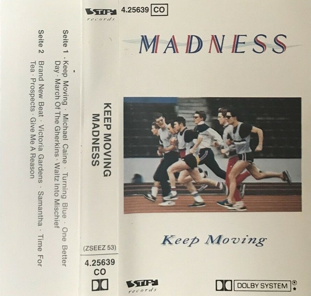 KEEP MOVING, Germany, 1984 Madnessography