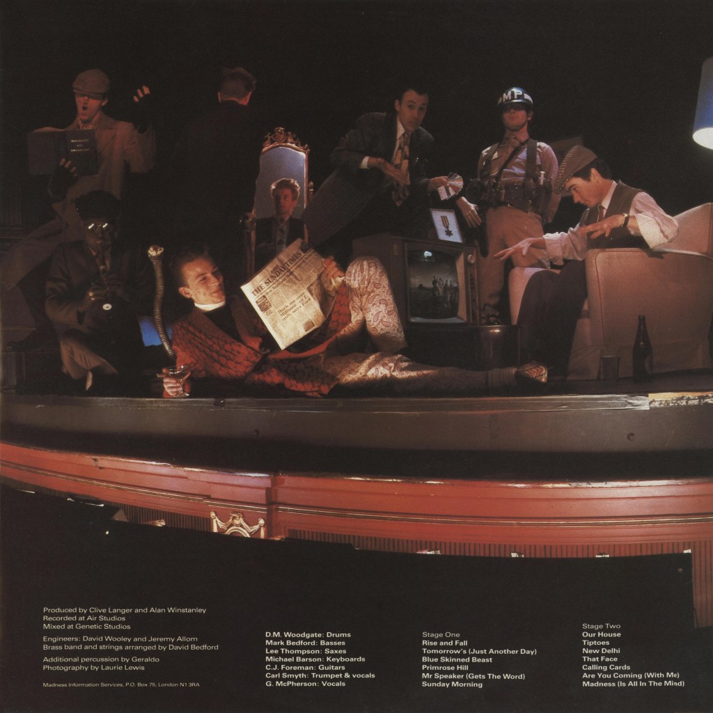 THE RISE & FALL, Australia, 1986 – Madnessography