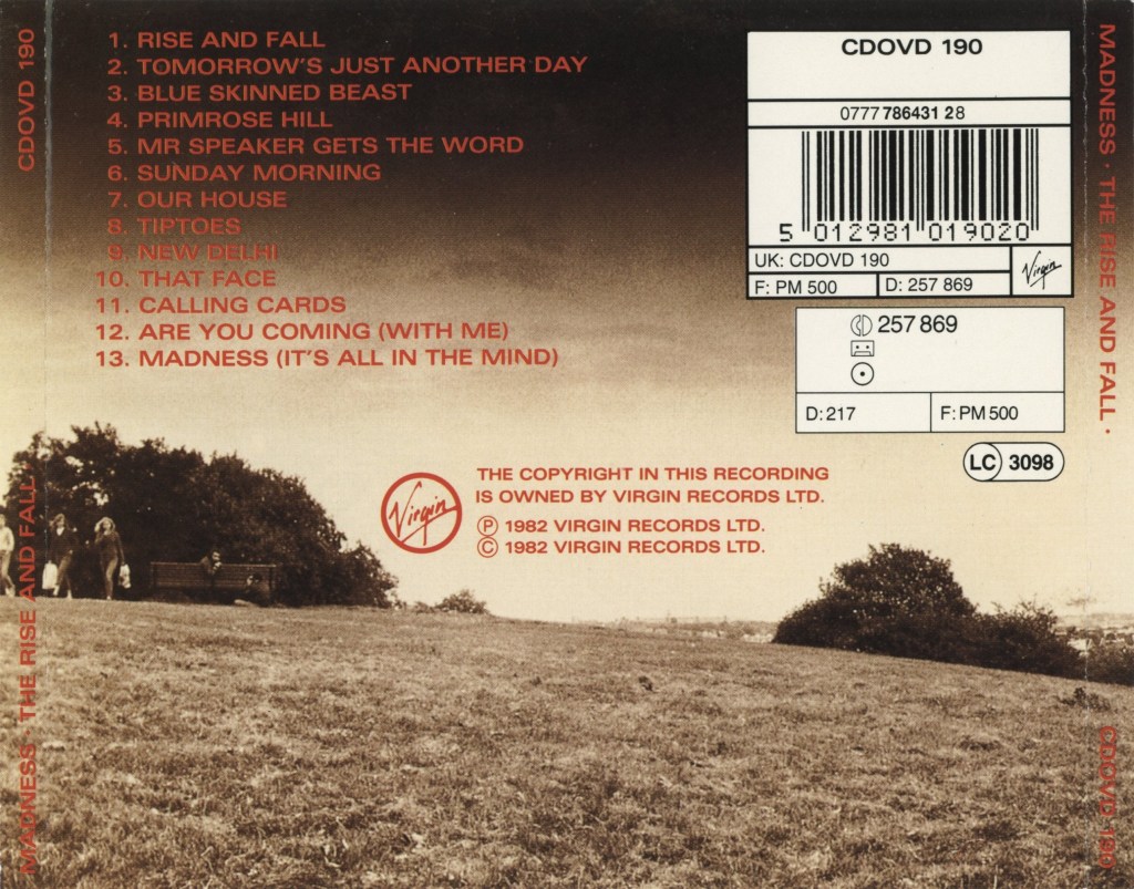 THE RISE & FALL, UK / Europe, 1992 – Madnessography